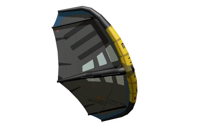 ENSIS Foil Wing DRIVE LTD - Aluula 2025 DEMO